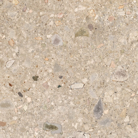 Glasierte Feinsteinzeugfliesen für den Boden, 60 x 120 cm, beige, Terrazzo, matt, rektifiziert, A4H408 Ceppo Di Gre Warm #16