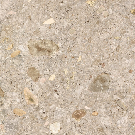 Glasierte Feinsteinzeugfliesen für den Boden, 60 x 120 cm, beige, Terrazzo, matt, rektifiziert, A4H408 Ceppo Di Gre Warm #17