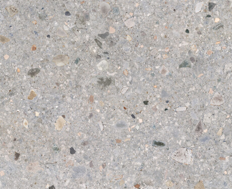 Glasierte Feinsteinzeugfliesen für den Boden, 120 x 120 cm, grau, Terrazzo, matt, rektifiziert, A4H417 Ceppo Di Gre Multi
