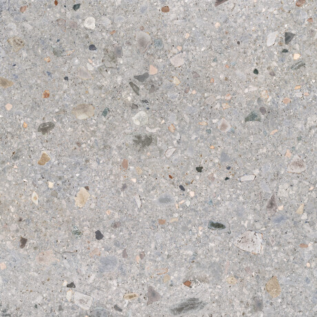Glasierte Feinsteinzeugfliesen für den Boden, 120 x 120 cm, grau, Terrazzo, matt, rektifiziert, A4H417 Ceppo Di Gre Multi #1