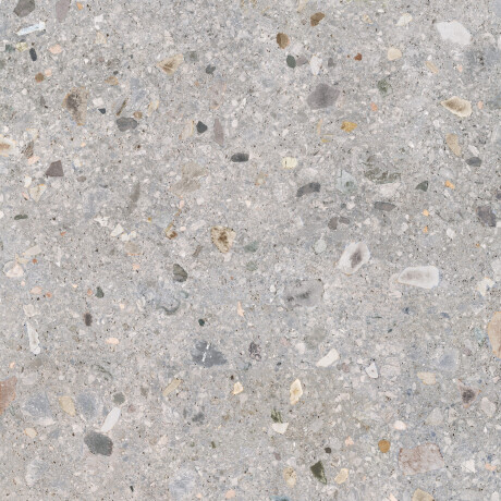Glasierte Feinsteinzeugfliesen für den Boden, 120 x 120 cm, grau, Terrazzo, matt, rektifiziert, A4H417 Ceppo Di Gre Multi #5