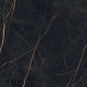 Großformatige Feinsteinzeugfliesen 120 x 280, schwarzer Marmor mit goldenen Adern, glänzend, A4H474 Sant Loreno #2