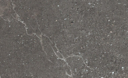 Steinfliesen mit Maserung für den Boden, 100 x 100, matt, dunkelgrau, A4H507 Volterra Stone