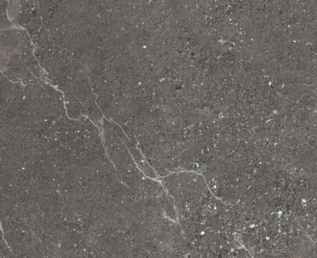 Steinfliesen mit Maserung für den Boden, 100 x 100, matt, dunkelgrau, A4H507 Volterra Stone