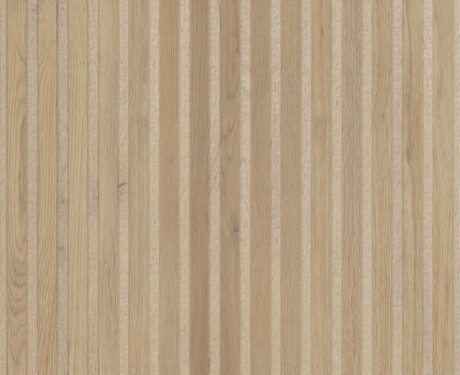 Geriffelte Feinsteinzeugfliesen für den Boden in Holzoptik mit warmem Holzfarbton, 60 x 120, matt, A4H509 Frame Rigat-One Mid