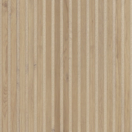 Geriffelte Feinsteinzeugfliesen für den Boden in Holzoptik mit warmem Holzfarbton, 60 x 120, matt, A4H509 Frame Rigat-One Mid #1