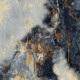 Großformatige Feinsteinzeugfliesen 120x280, Marmor, tiefblau mit Adern, glänzend, A4H674 Eterno Blu #4