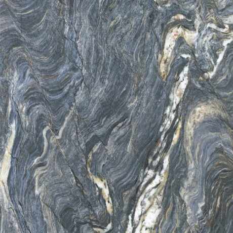 Großformatige Feinsteinzeugfliesen 120x280, blauer Marmor mit hellen Adern, glänzend, A4H677 Esplosione #1