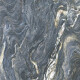 Großformatige Feinsteinzeugfliesen 120x280, blauer Marmor mit hellen Adern, glänzend, A4H677 Esplosione #1