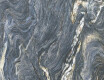 Großformatige Feinsteinzeugfliesen 120x280, blauer Marmor mit hellen Adern, matt, A4H678 Esplosione