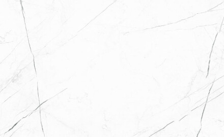 Großformatige Feinsteinzeugfliesen 120x280, weißer Marmor mit schwarzen Adern, glänzend, A4H679 Markina White
