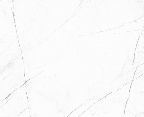 Großformatige Feinsteinzeugfliesen 120x280, weißer Marmor mit schwarzen Adern, glänzend, A4H679 Markina White