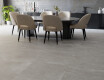 Großformatige Feinsteinzeugfliesen 120x280, Beton-Grau matt, A4H763 Louft Ash