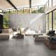 Großformatige Feinsteinzeugfliesen 120x280, Beton-Grau matt, A4H763 Louft Ash #4