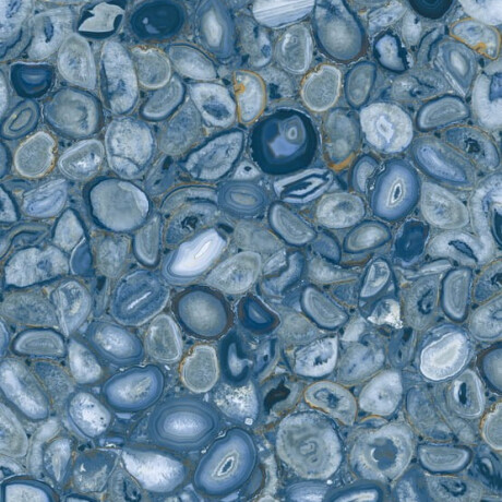 Großformatige Feinsteinzeugfliesen 120x280, blauer Achat, glänzend, A4H832 Aghatina Azul #1