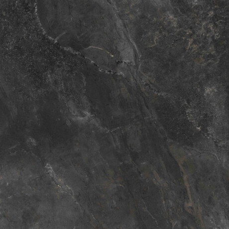 Glasierte Feinsteinzeugfliesen für den Boden, 60 x 120 cm, schwarz matt, rektifiziert, A4H85 Iroc Black #8