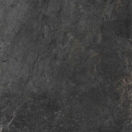 Glasierte Feinsteinzeugfliesen für den Boden, 60 x 120 cm, schwarz matt, rektifiziert, A4H85 Iroc Black #11