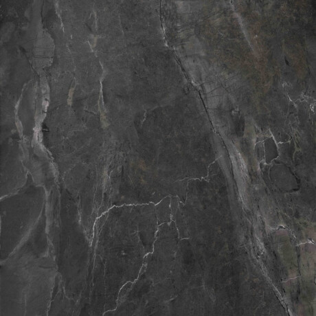 Glasierte Feinsteinzeugfliesen für den Boden, 60 x 120 cm, schwarz matt, rektifiziert, A4H85 Iroc Black #12
