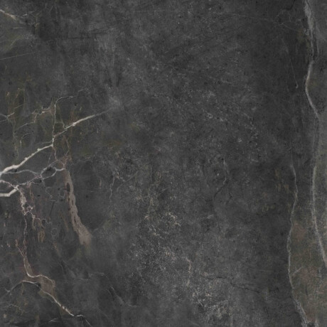 Glasierte Feinsteinzeugfliesen für den Boden, 60 x 120 cm, schwarz matt, rektifiziert, A4H85 Iroc Black #13