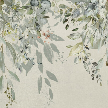 Wandfliesen 60 x 120 cm, grau mit Blumenmustern, matt, A4H918 Flower #1