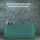Wandfliesen 60 x 120 cm, blau, mit Pflanzenmotiven, matt, A4H924 Majorele #3