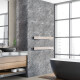 Wandfliesen 60 x 120 cm, grau, mit Pflanzenmotiven, matt, A4H925 Panaria #2
