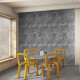 Wandfliesen 60 x 120 cm, grau, mit Pflanzenmotiven, matt, A4H925 Panaria #3