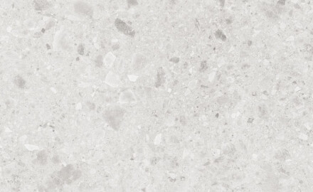 Glasierte Feinsteinzeugfliesen für den Boden, 60x120, Ivory, hellgrau, matt, rektifiziert, A4H95, Terrazzo