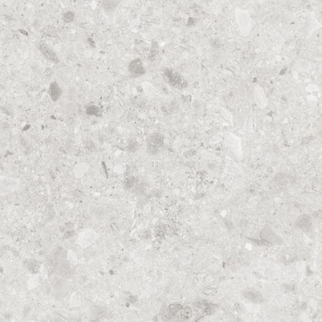 Glasierte Feinsteinzeugfliesen für den Boden, 60x120, Ivory, hellgrau, matt, rektifiziert, A4H95, Terrazzo #4