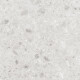 Glasierte Feinsteinzeugfliesen für den Boden, 60x120, Ivory, hellgrau, matt, rektifiziert, A4H95, Terrazzo #8