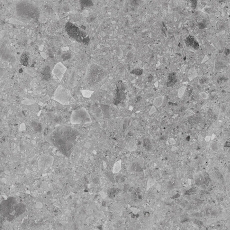 Glasierte Feinsteinzeugfliesen für den Boden, 60 x 120, Grey (grau), matt, rektifiziert, A4H97, Terrazzo #3