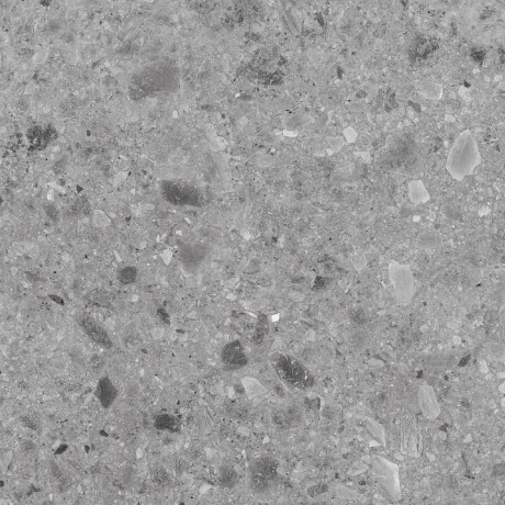 Glasierte Feinsteinzeugfliesen für den Boden, 60 x 120, Grey (grau), matt, rektifiziert, A4H97, Terrazzo #5