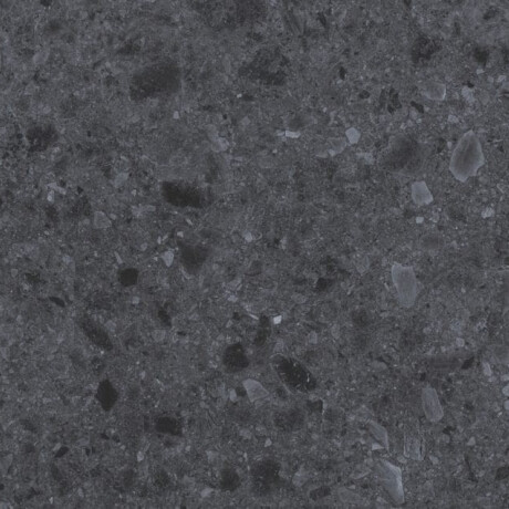 Glasierte Feinsteinzeugfliesen für den Boden, 60 x 120, Anthrazit matt, rektifiziert, A4H98, Terrazzo #5