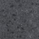 Glasierte Feinsteinzeugfliesen für den Boden, 60 x 120, Anthrazit matt, rektifiziert, A4H98, Terrazzo #5