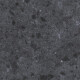 Glasierte Feinsteinzeugfliesen für den Boden, 60 x 120, Anthrazit matt, rektifiziert, A4H98, Terrazzo #7