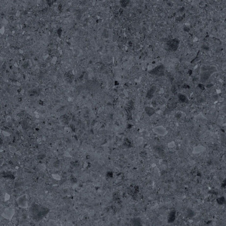 Glasierte Feinsteinzeugfliesen für den Boden, 60 x 120, Anthrazit matt, rektifiziert, A4H98, Terrazzo #9