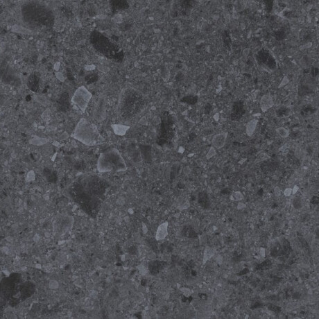 Glasierte Feinsteinzeugfliesen für den Boden, 60 x 120, Anthrazit matt, rektifiziert, A4H98, Terrazzo #10