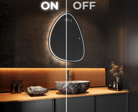 Unregelmäßige großer Wandspiegel B223 #3