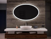 Horizontaler Badspiegel mit LED Beleuchtung L74