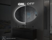 Badspiegel mit LED Beleuchtung L226 #3