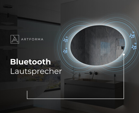 Badspiegel mit LED Beleuchtung L226 #6
