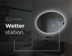 Badspiegel mit LED Beleuchtung L226 #7