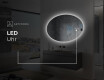 Badspiegel mit LED Beleuchtung L226 #8