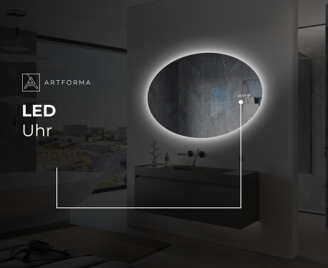 Badspiegel mit LED Beleuchtung L226 #8
