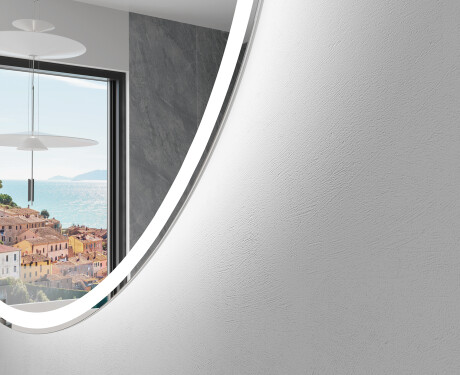 Badspiegel mit LED Beleuchtung L227 #2