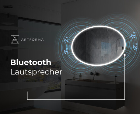Badspiegel mit LED Beleuchtung L227 #7