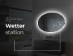 Badspiegel mit LED Beleuchtung L227 #8