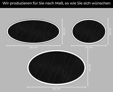 Badspiegel mit LED Beleuchtung L227 #4