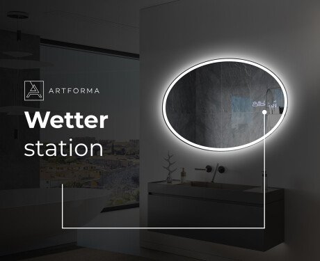 Badspiegel mit LED Beleuchtung L227 #7