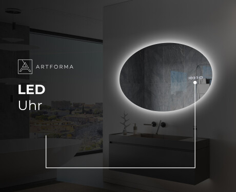 Badspiegel mit LED Beleuchtung L227 #8